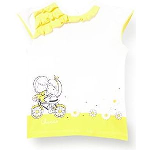 Chicco T-shirt met korte mouwen voor meisjes, 034, 9M
