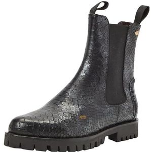 Fred de la Bretoniere MINOU Chelsea Boot voor dames, zwart, 40 EU, zwart, 40 EU