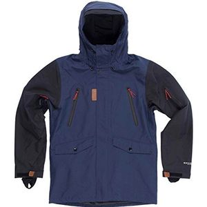 Holden Matteson Snowboard Jack, zwart blauw, S EU