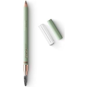 KIKO Milano Kind by KIKO Defining Eyebrow Pencil 01, Wenkbrauwpotlood Met Kam