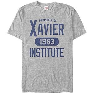 Marvel X-Men - Varsity Shirt Unisex Crew neck T-Shirt Melange grey S