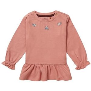 Noppies Baby Vanna T-shirt met lange mouwen voor babymeisjes, Cameo Brown - N086, 68 cm