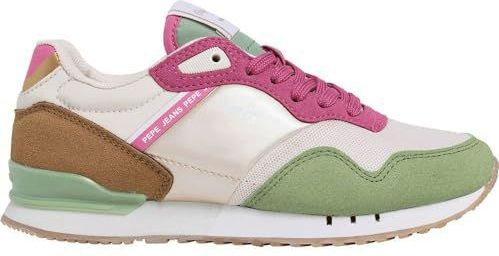 Pepe Jeans - Glam G - Hardloopschoenen - Groen