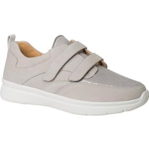 Ganter Kira sneakers voor dames, lichtgrijs, 43 EU X-Breed