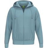 Erima - TS Hoody Jacket - Tussenjas - Katoenmix - Gevoerde Capuchon