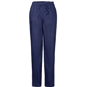 MISEMIYA - Uniseks sanitaire broek – sanitair uniform, medische uniformen, werkbroek 8319, Donkerblauw, S