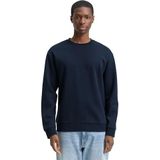 TOM TAILOR Denim Sweatshirt voor heren, 10668 - Sky Captain Blue, XXL