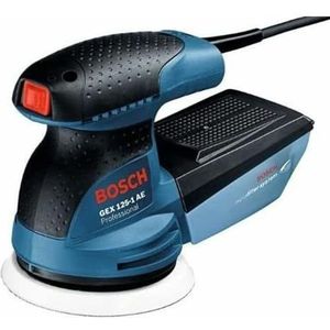 Bosch Professional excenterschuurmachine GEX 125-1 AE (schuurplateau 125 mm, 250 watt)