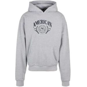 AMERICAN COLLEGE USA Unisex kindershirt sweater À Capuche Enfants Garçon Fille sweatshirt, grijs, 12 Jaar