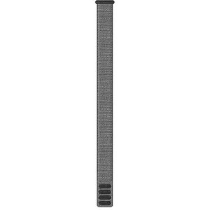 Garmin UltraFit 2 Fenix/Epix horlogeband, Nylon band, 20mm, Gray