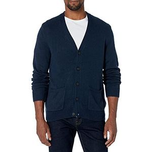 Goodthreads Supersoft Gemarled Vest Trui Navy, Medium