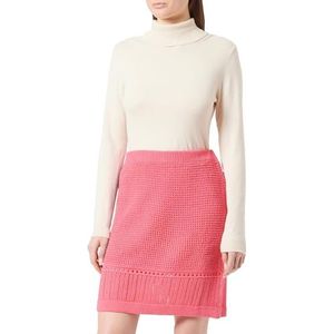 caspio Gebreide minirok voor dames 11026970-CA06, roze, XL, roze, XL
