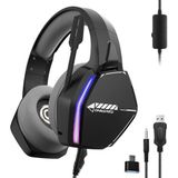 ONIVERSE Gaming Headset - Nebula Infinite Black - PS5/PS4/Switch/Xbox/PC