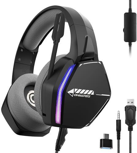 ONIVERSE Gaming Headset - Nebula Infinite Black - PS5/PS4/Switch/Xbox/PC