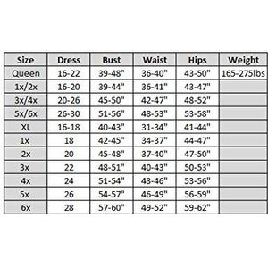 Shirley Von Hollywood Plus size Teddy Boob-Out - knalroze, dames, 3XL-4XL Plus