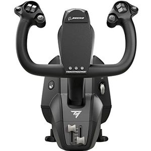 Thrustmaster TCA Yoke - Hoogprecisie Vluchtcontroller met Throttle Quadrant voor PC en Xbox Series X|S