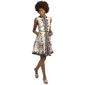 Mint & Mia Barona-jurk voor dames, meerkleurig, normaal