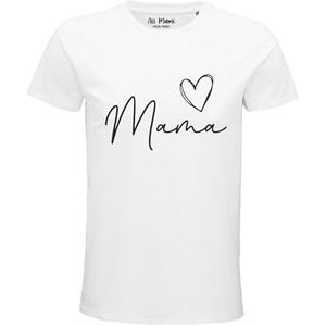 All You Can Tee Ali Mama T-shirt Mama, wit, XS