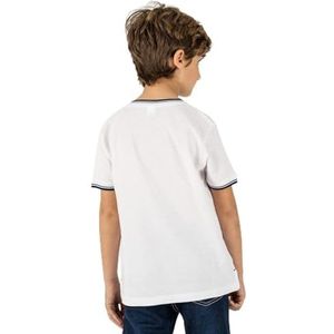 Charanga Poloshirt voor kinderen, Wit, 11 Jaren
