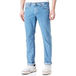 Lee Daren Zip Fly Jeans voor heren, Azuur-mid, 31W x 34L