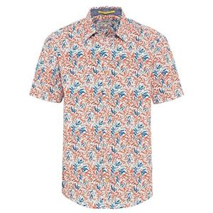 camel active Herenoverhemd, rood, S