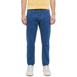 MUSTANG Heren Style Oregon Tapered Jeans Broek, blauw, 34W x 32L