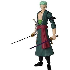 Bandai - Anime Heroes - One Piece - Actiefiguur Roronoa Zoro 17 cm - 36932