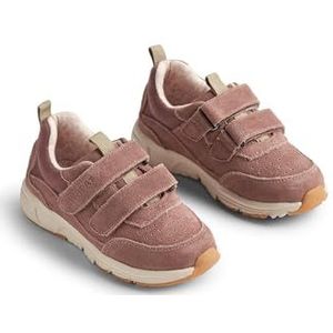 Wheat Alin sneakers voor meisjes, lage schoenen voor kinderen, 2163 Dusty Rouge, 24 EU