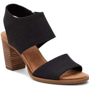 Toms Majorca Cutout - Sandalen - Dames - Hak - 7,5 cm hoog