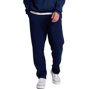 Russell Athletic Men's Dri-Power Open Bottom Sweatpants with Pockets, Navy, XX-Large