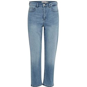 ICHI Dames Ihtwiggy Raven Jeans