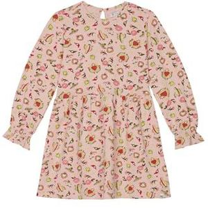 Noppies - Nellysford - Jurk - Hearts pattern - Pink