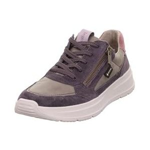 Legero Sprinter Sneakers voor dames, Smoked Violet Blauw 8580, 42.5 EU Smal