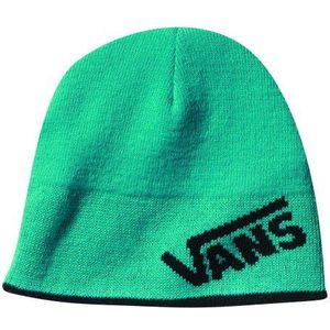 Vans Dames Beanie Mixed Around ChecksBeanie, Black