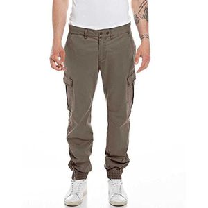 Replay Herenbroek van comfortabel katoen, 121 Mud, 29W / 32L