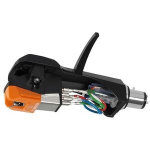 Audio-Technica Audio Technica AT-VM95EN/H cartridge voor headshell/dual moving magnet (zwart/oranje)