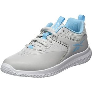 Reebok Rush Runner 4.0 Sneakers voor jongens, Pure Grey 2 Digital Blue Ftwr White, 29 EU