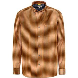 camel active Heren 409114/1S04 hemd, oranje, M, oranje, M