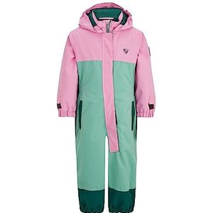 Ziener Anup sneeuwpak/skioverall voor baby's, peuters, waterdicht, winddicht, warm, eucalyptus stru, 110