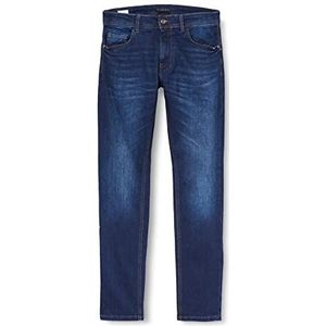 Sisley Herenbroek, Donkerblauw Denim 902, 32