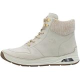 Rieker - 44555-60 - Veterlaarzen - Beige - Synthetisch - Dames