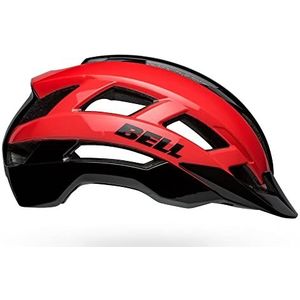 Bell Falcon Helmen voor heren, rood/zwart, S
