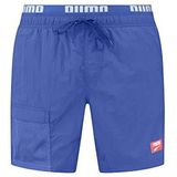 Puma - Utility Mid Shorts - Zwembroek - Benjamin Blue