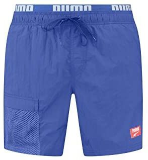 Puma - Utility Mid Shorts - Zwembroek - Benjamin Blue