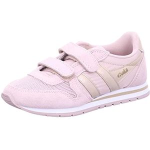 Gola Daytona Mirror Strap gymschoenen voor meisjes en meisjes, Blossom Gold