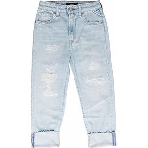 Replay Jorgi jeans voor meisjes, 011 Super Light Blue, 8 Jaar