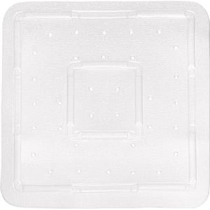 Kleine Wolke Douchemat, PVC, sneeuwwit, 55 x 55 cm