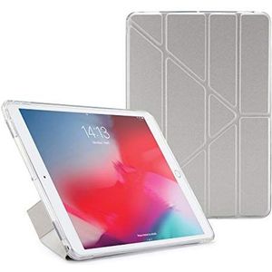 PIPETTO beschermhoes voor Apple iPad, iPad Air 10,5 / iPad Pro 10,5, iPad Air 10.5 / Pro 10.5, zilver en transparant.