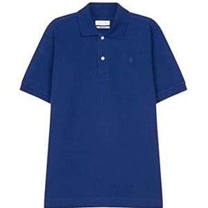 Seidensticker heren polo trui, blauw, M