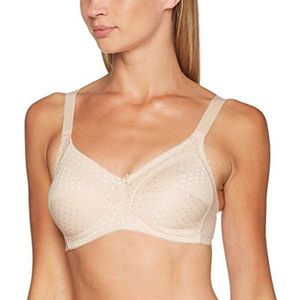 Naturana Zachte cup bh voor dames, Licht Beige, 80C